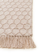 Rug made from recycled material Mimpi Taupe