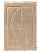 Wool Rug Minos Beige