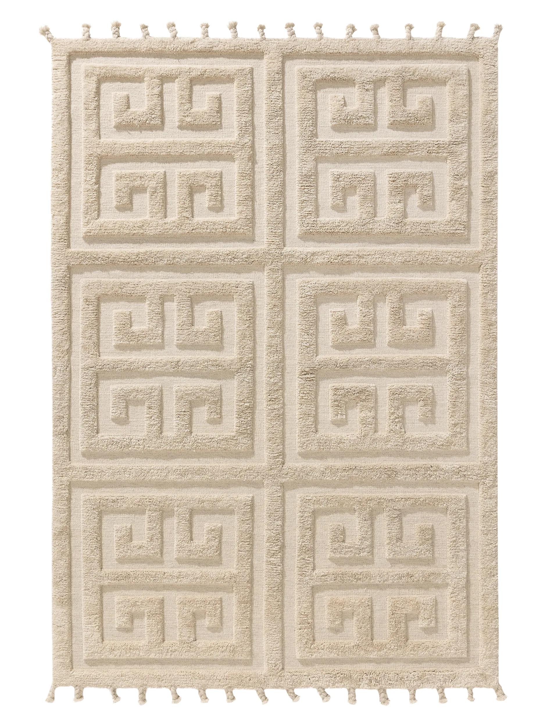 Wool Rug Minos Cream