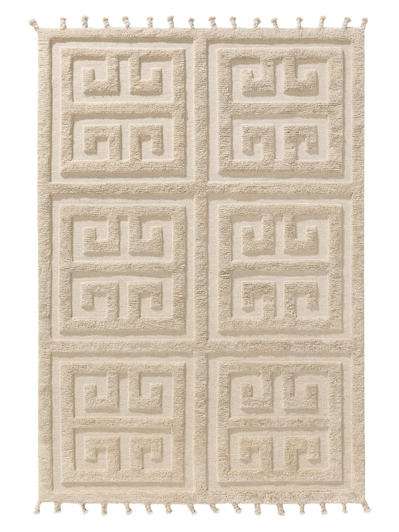 Wool Rug Minos Cream
