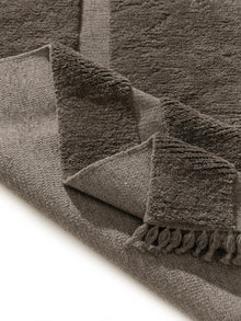 Wool Rug Minos Grey
