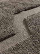 Wool Rug Minos Grey