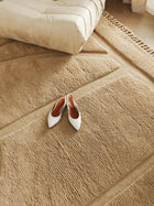 Wool Rug Minos Beige