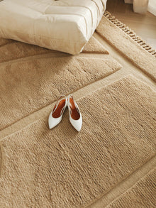 Wool Rug Minos Beige