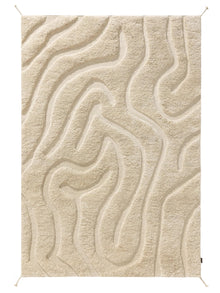 Wool Rug Minos Cream