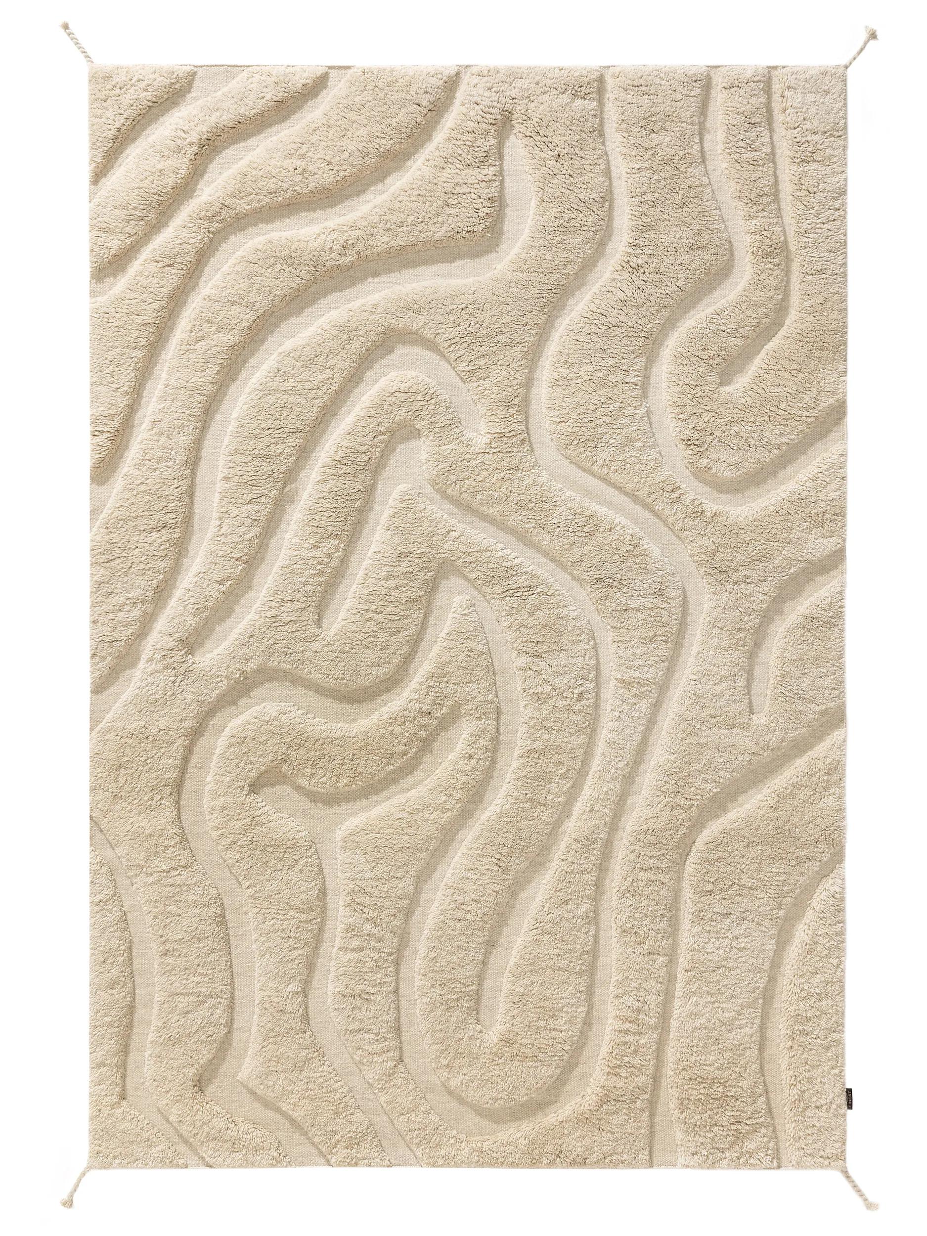 Wool Rug Minos Cream