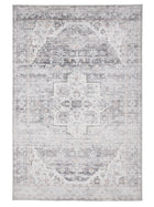 Washable Rug Miray Grey