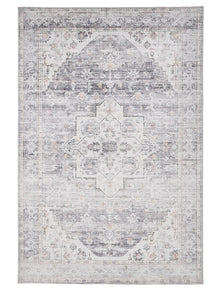 Washable Rug Miray Grey