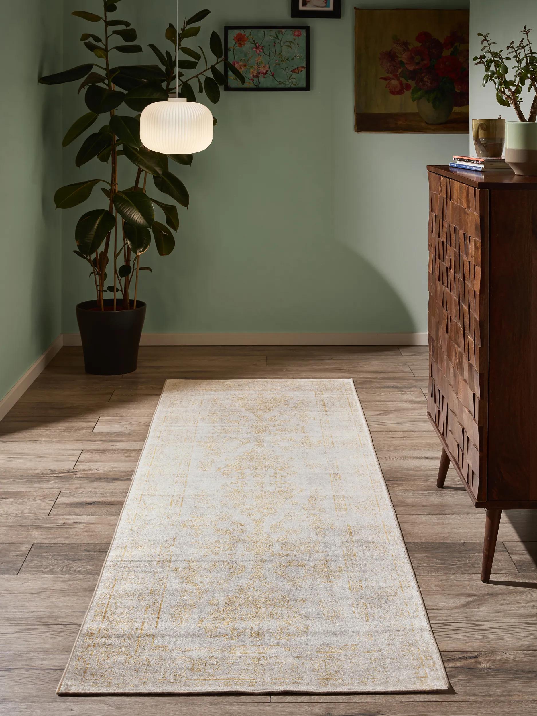 Corredor Miray Beige/Amarillo