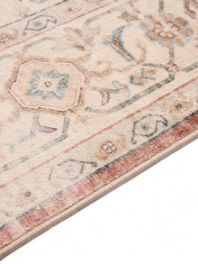 Washable Rug Miray Multicolour/Red
