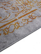 Washable Rug Miray Grey/Orange