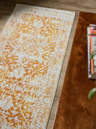 Läufer Miray Grau/Orange