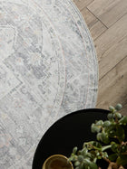 Washable Rug Miray Grey