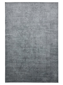 Alfombra lavable Miray crema/gris