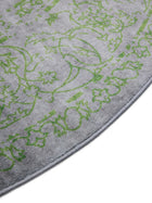 Washable Rug Miray Grey/Green