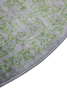 Washable Rug Miray Grey/Green