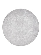 Washable Rug Miray Grey