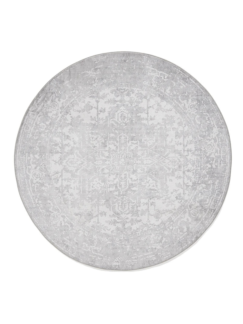 Washable Rug Miray Grey