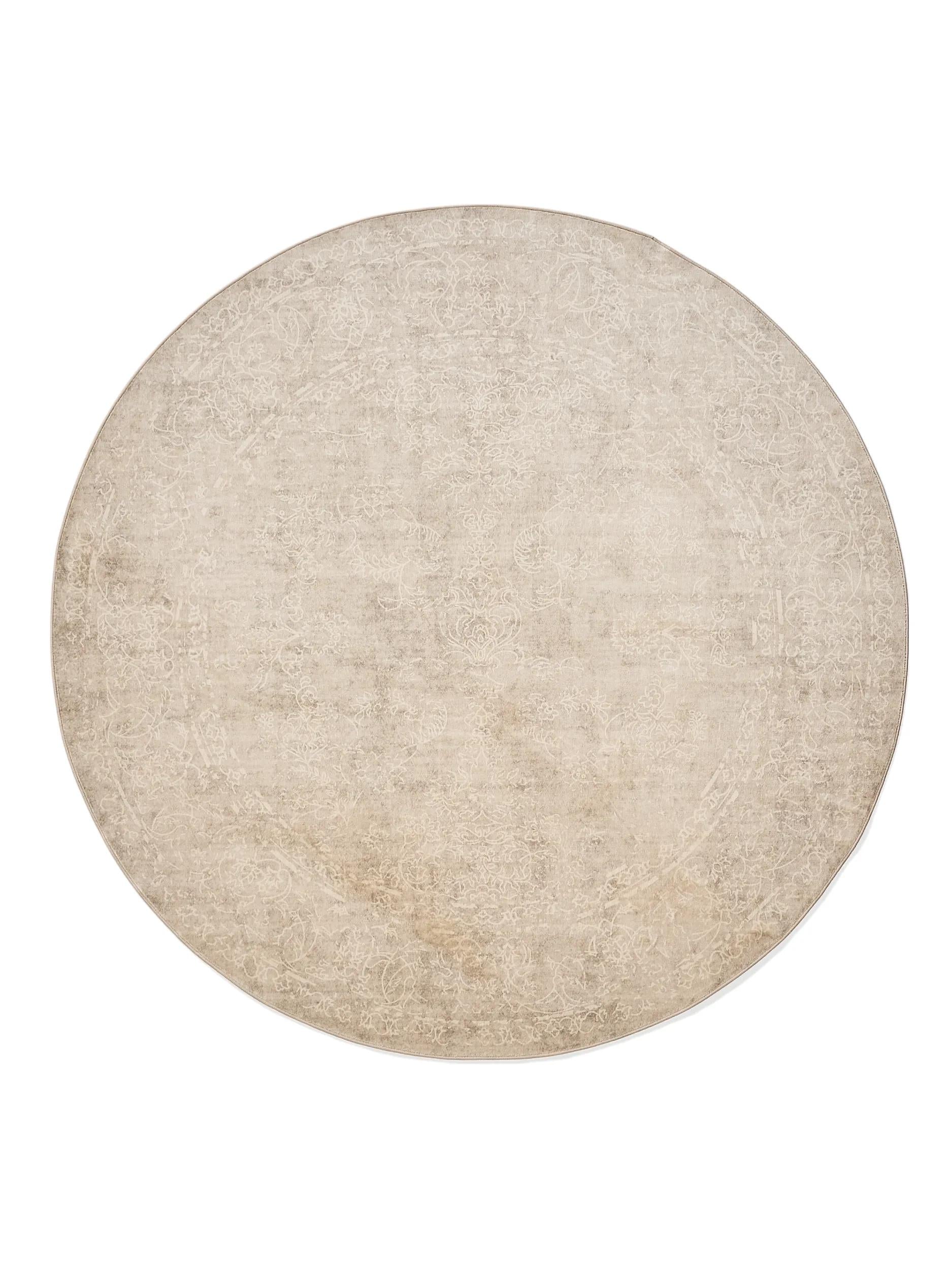 Washable Rug Miray Cream/Beige