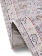 Washable Rug Miray Grey