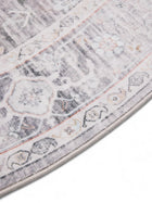 Washable Rug Miray Grey