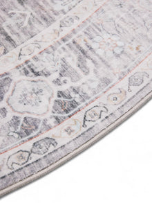 Washable Rug Miray Grey