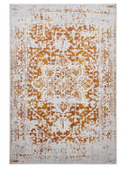 Washable Rug Miray Grey/Orange