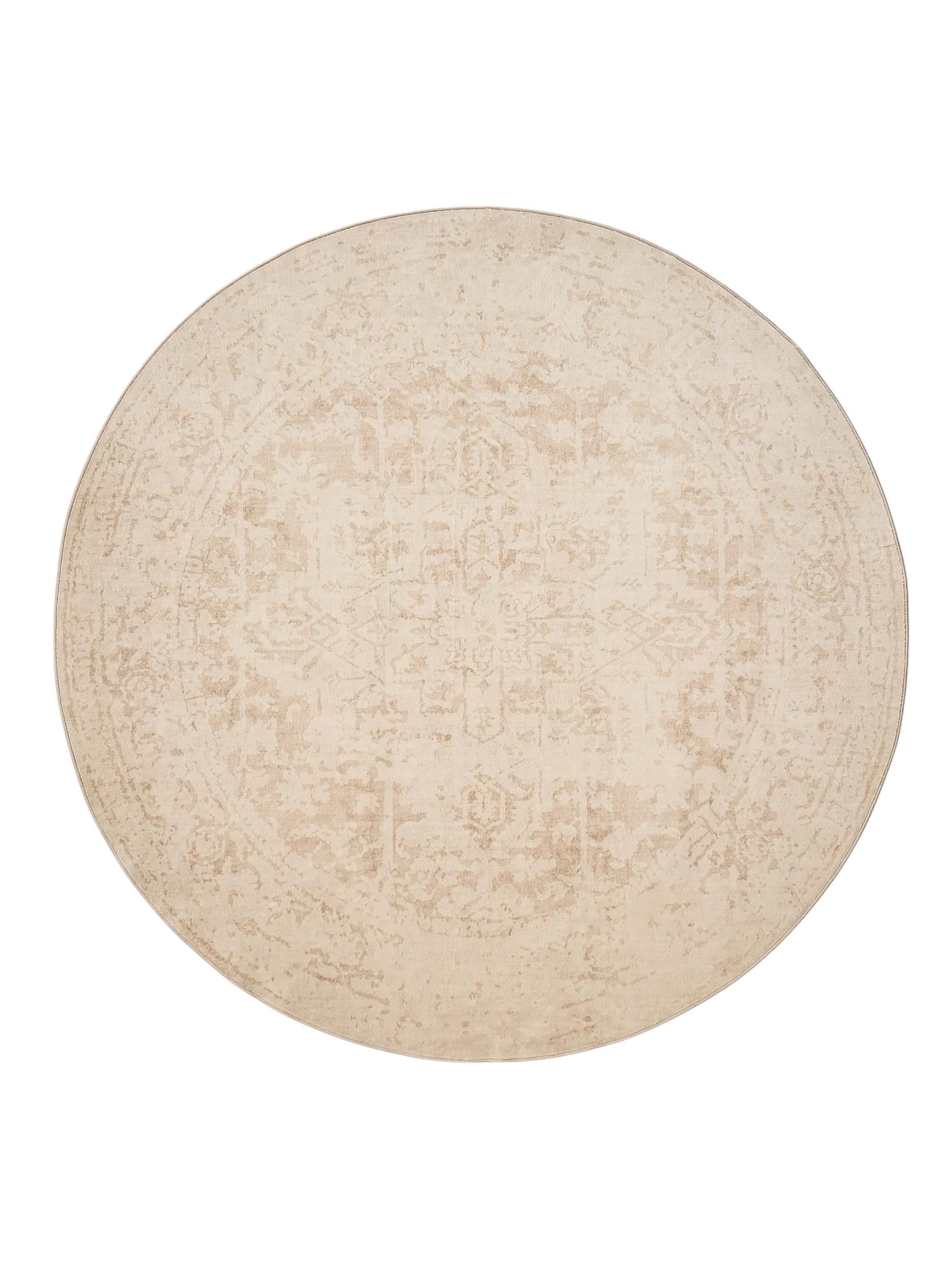 Washable Rug Miray Beige