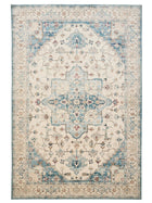 Washable Rug Miray Multicolour/Blue