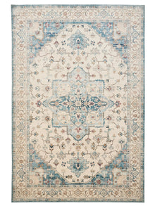 Washable Rug Miray Multicolour/Blue