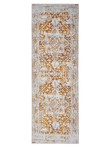 Läufer Miray Grau/Orange