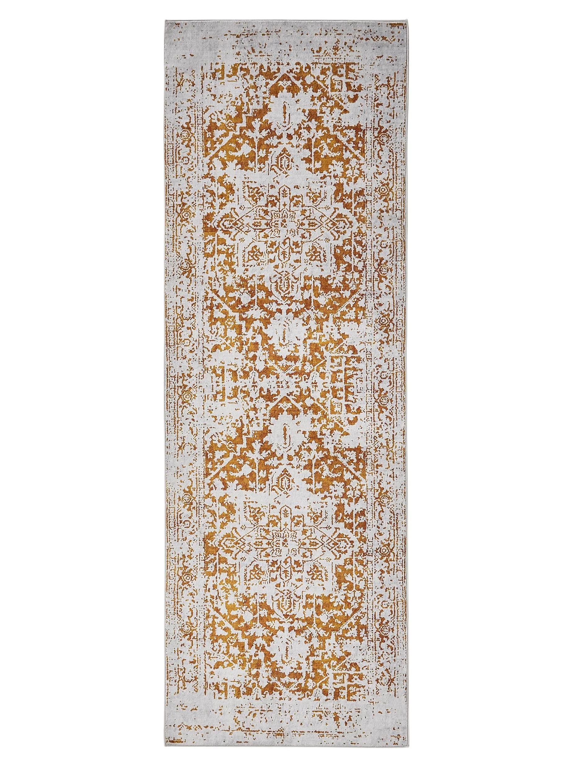 Läufer Miray Grau/Orange