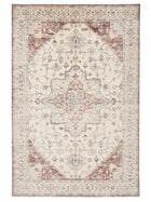 Washable Rug Miray Multicolour/Red