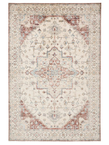 Washable Rug Miray Multicolour/Red