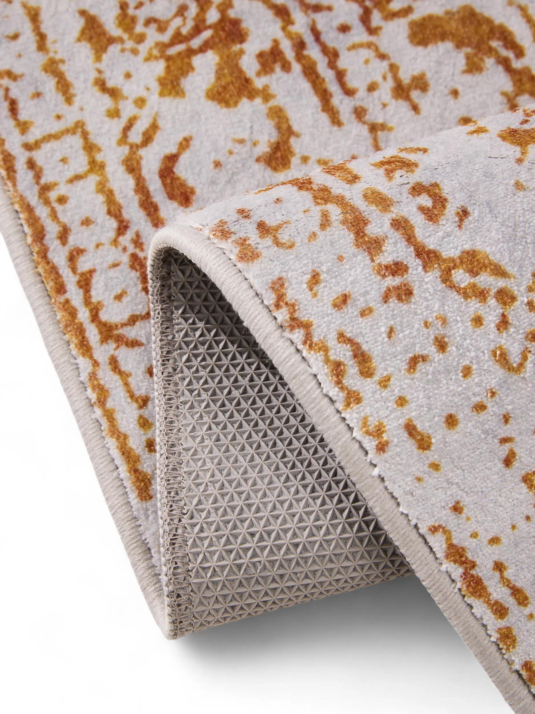 Läufer Miray Grau/Orange