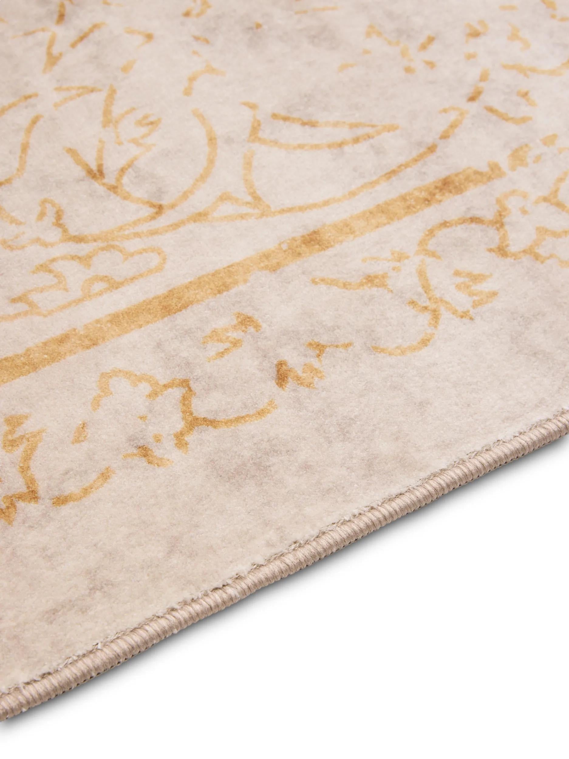 Washable Rug Miray Beige/Yellow