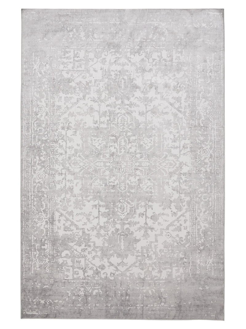 Washable Rug Miray Grey