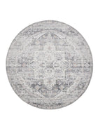 Washable Rug Miray Grey
