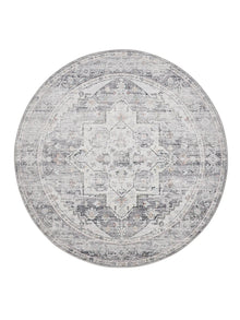 Washable Rug Miray Grey