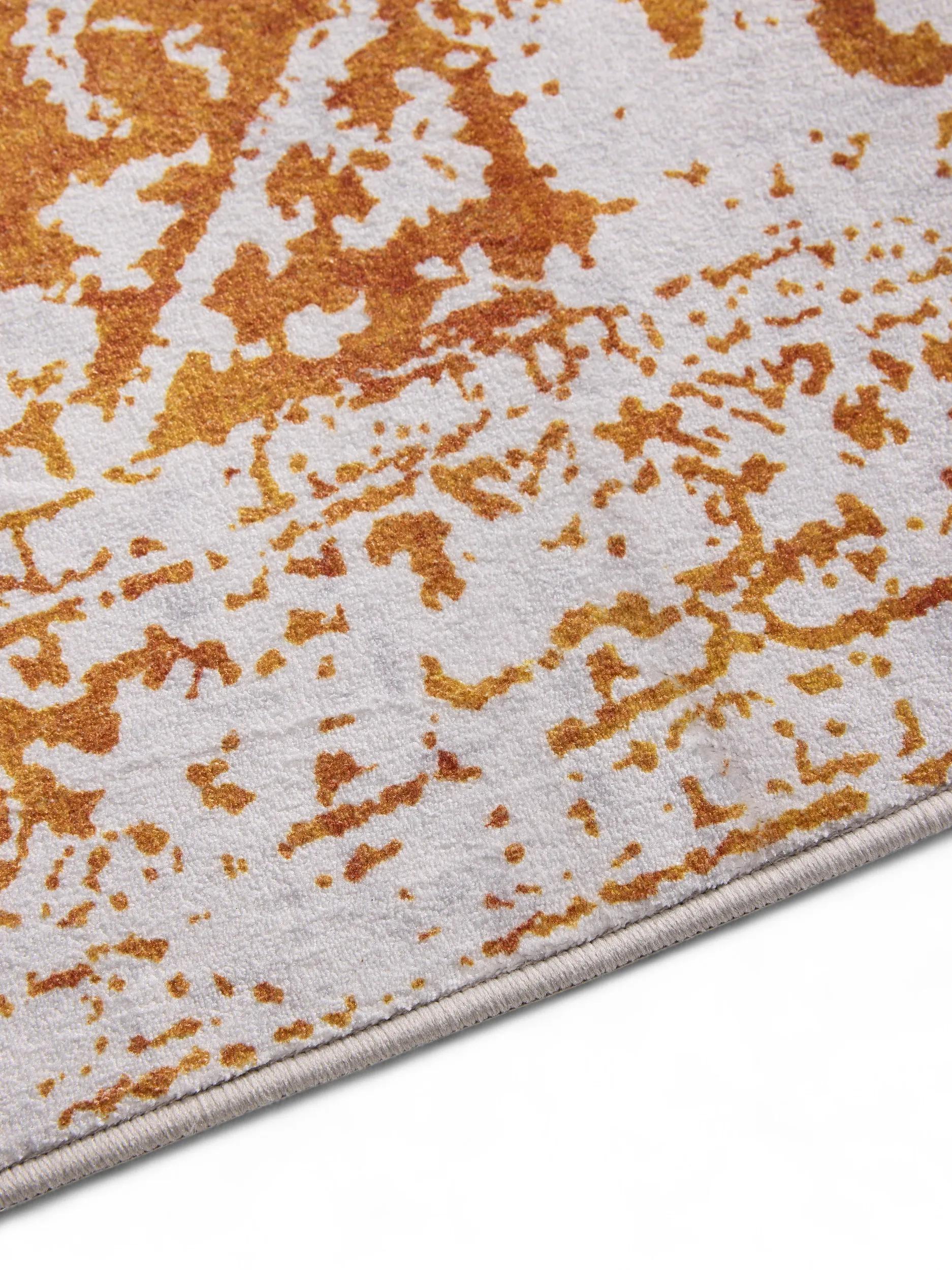 Läufer Miray Grau/Orange