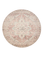 Tapis lavable Miray Rose