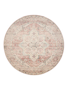 Tapis lavable Miray Rose