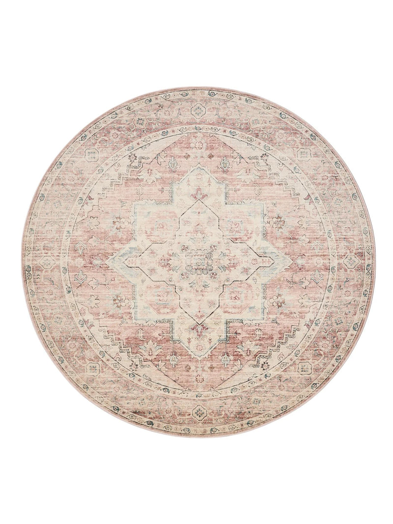 Waschbarer Teppich Miray Rose