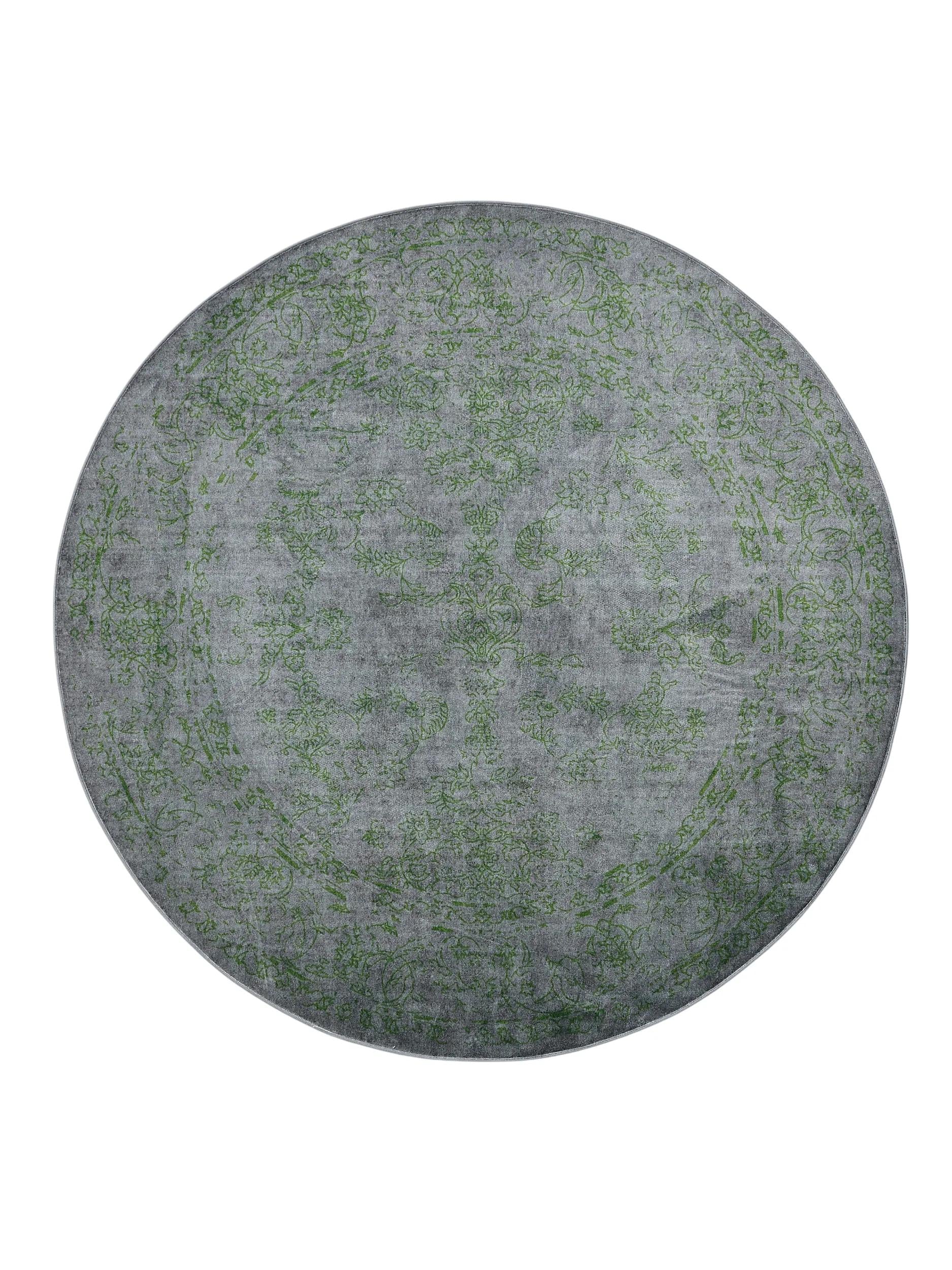 Washable Rug Miray Grey/Green