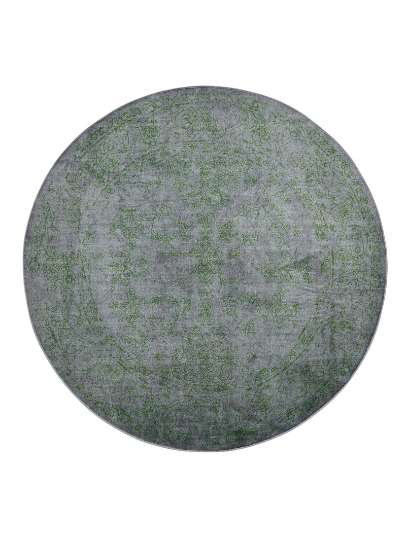 Washable Rug Miray Grey/Green