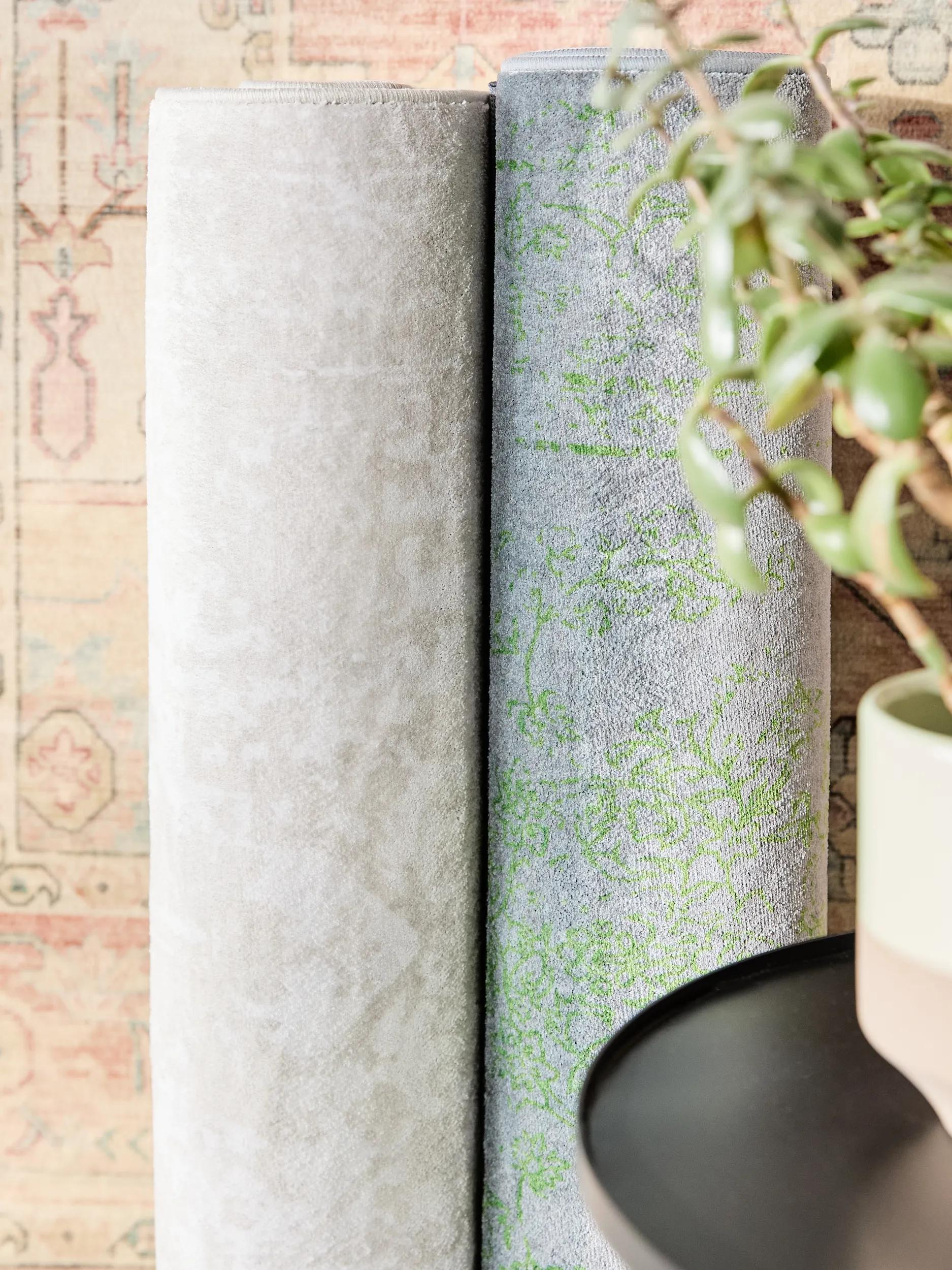 Washable Rug Miray Grey/Green