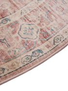 Tapis lavable Miray Rose