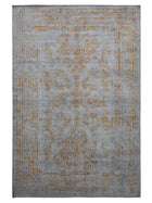 Washable Rug Miray Grey/Orange