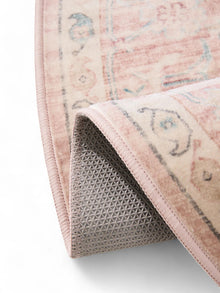 Tapis lavable Miray Rose