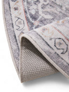 Washable Rug Miray Grey